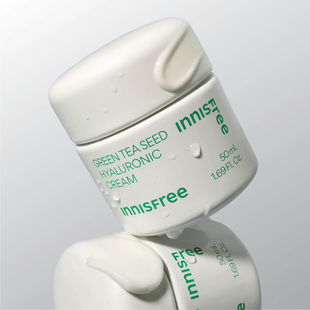 Innisfree - Green Tea Seed Hyaluronic Cream 50ml - AU Beauty Bazaar