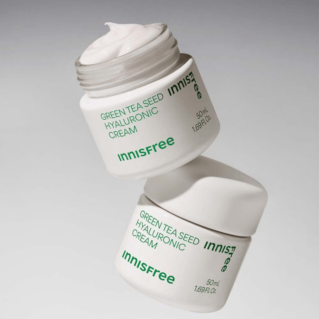 Innisfree - Green Tea Seed Hyaluronic Cream 50ml - AU Beauty Bazaar