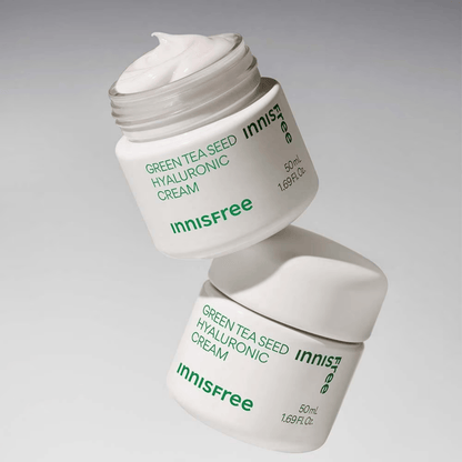 Innisfree - Green Tea Seed Hyaluronic Cream 50ml - AU Beauty Bazaar