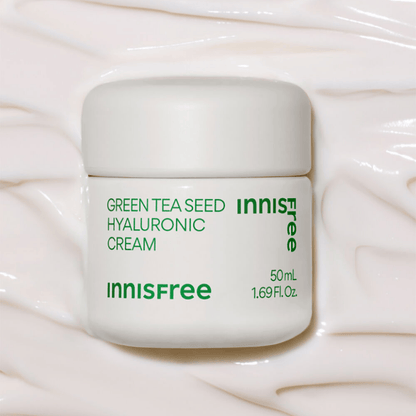 Innisfree - Green Tea Seed Hyaluronic Cream 50ml - AU Beauty Bazaar