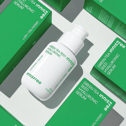 Innisfree - Green Tea Seed Hyaluronic Serum 80ml - AU Beauty Bazaar
