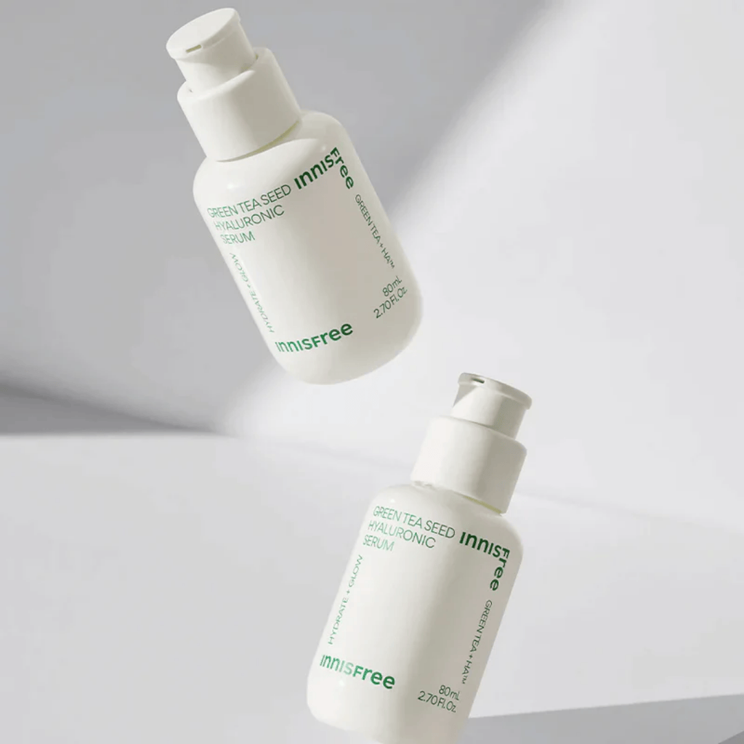 Innisfree - Green Tea Seed Hyaluronic Serum 80ml - AU Beauty Bazaar