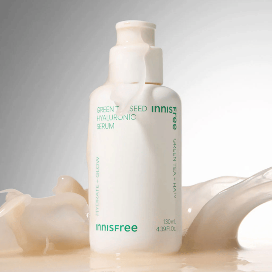 Innisfree - Green Tea Seed Hyaluronic Serum 80ml - AU Beauty Bazaar
