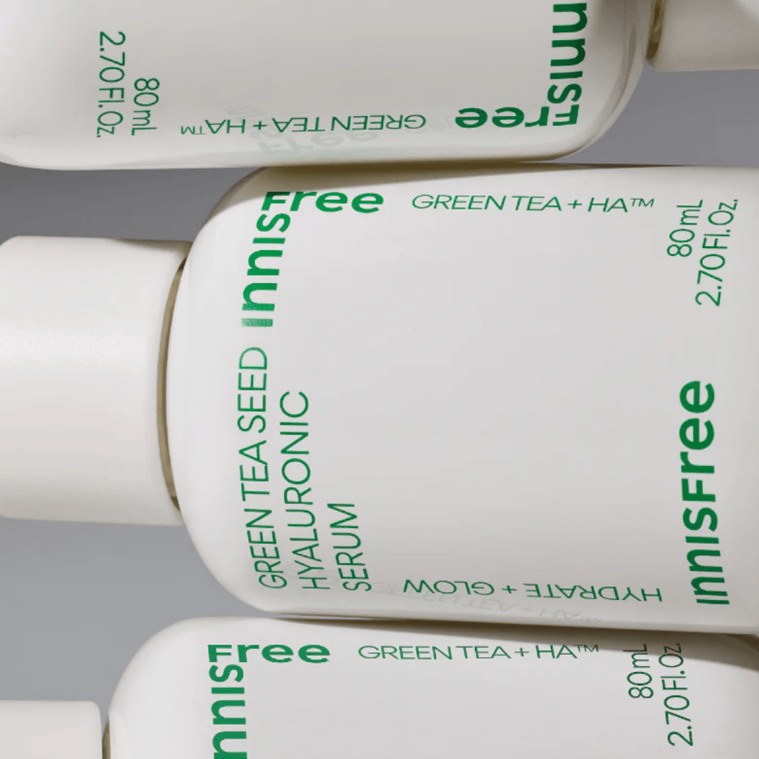 Innisfree - Green Tea Seed Hyaluronic Serum 80ml - AU Beauty Bazaar