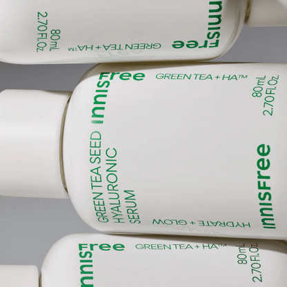 Innisfree - Green Tea Seed Hyaluronic Serum 80ml - AU Beauty Bazaar