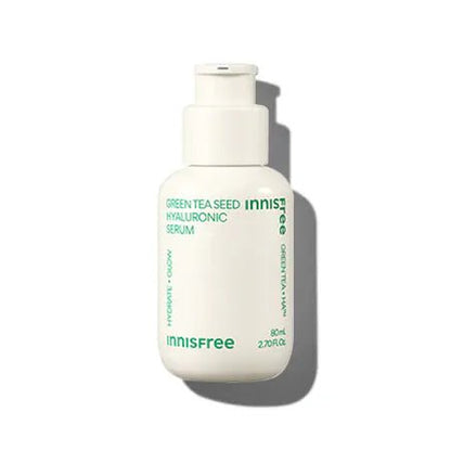 Innisfree - Green Tea Seed Hyaluronic Serum 80ml - AU Beauty Bazaar