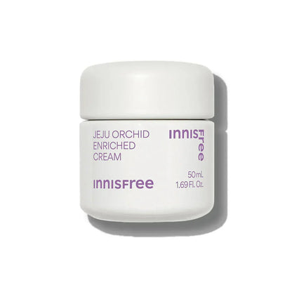 Innisfree - Jeju Orchid Enriched Cream 50ml - AU Beauty Bazaar