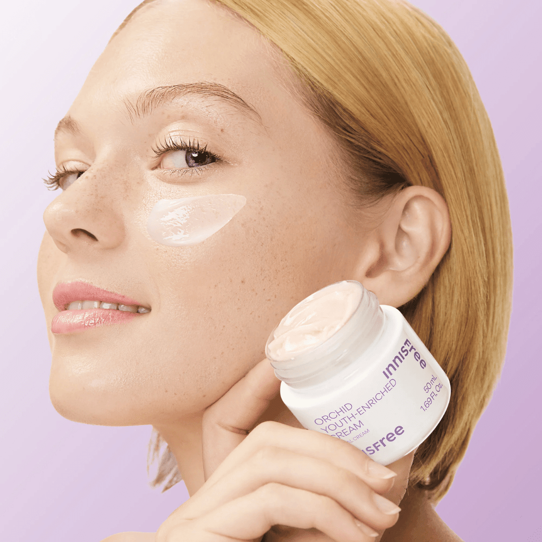 Innisfree - Jeju Orchid Enriched Cream 50ml - AU Beauty Bazaar