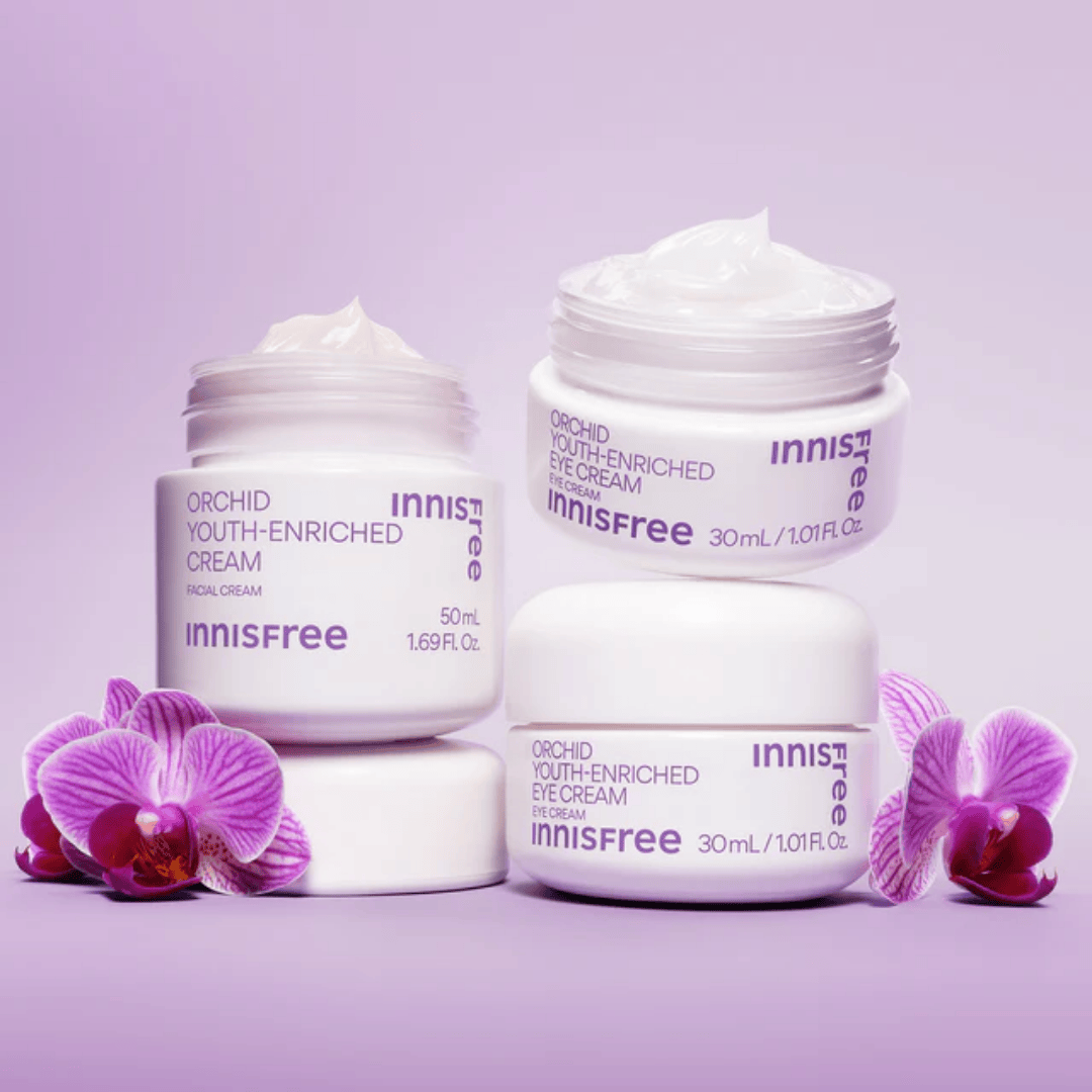 Innisfree - Jeju Orchid Enriched Cream 50ml - AU Beauty Bazaar