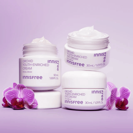 Innisfree - Jeju Orchid Enriched Cream 50ml - AU Beauty Bazaar