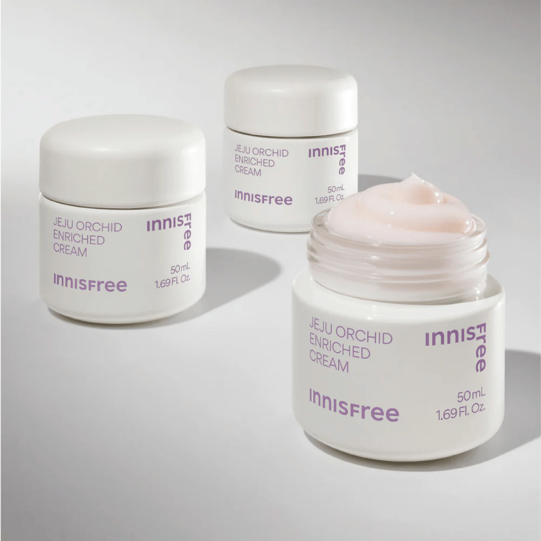 Innisfree - Jeju Orchid Enriched Cream 50ml - AU Beauty Bazaar