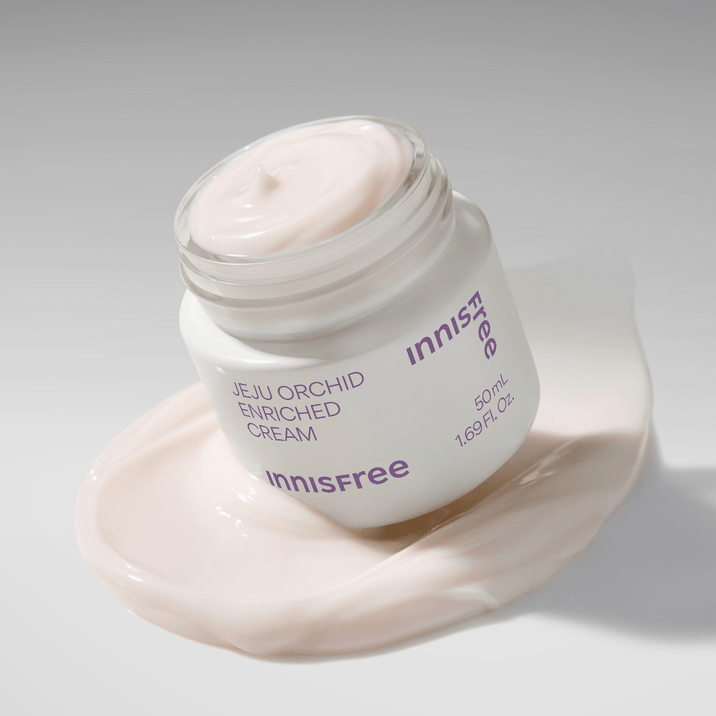 Innisfree - Jeju Orchid Enriched Cream 50ml - AU Beauty Bazaar
