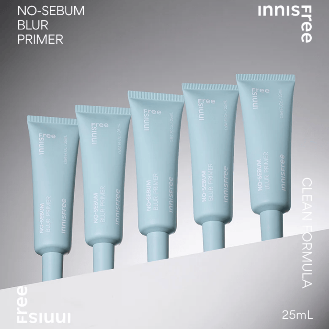 Innisfree - No Sebum Blur Primer 25ml - AU Beauty Bazaar