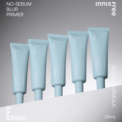 Innisfree - No Sebum Blur Primer 25ml - AU Beauty Bazaar