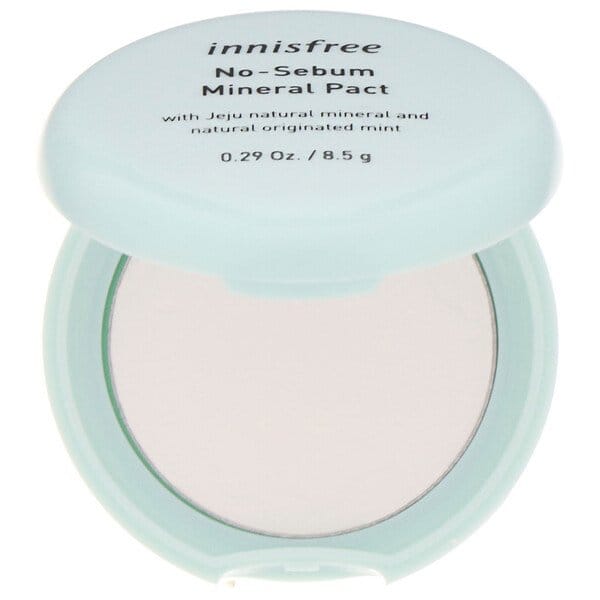 Innisfree - No Sebum Mineral Pact 8.5g - AU Beauty Bazaar