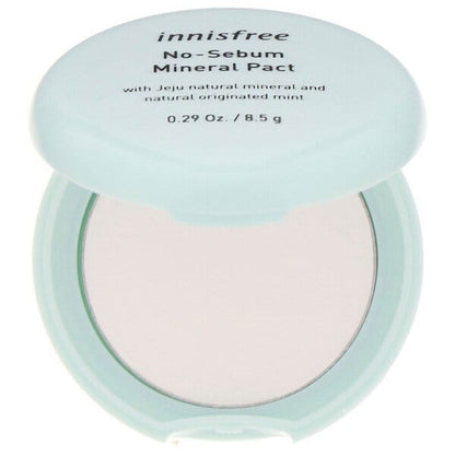 Innisfree - No Sebum Mineral Pact 8.5g - AU Beauty Bazaar