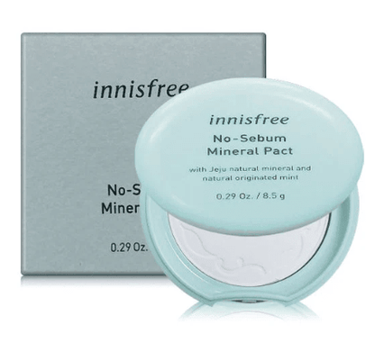 Innisfree - No Sebum Mineral Pact 8.5g - AU Beauty Bazaar