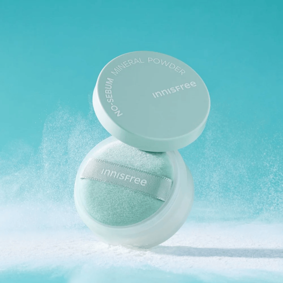 Innisfree No Sebum Mineral Powder 5g - AU Beauty Bazaar