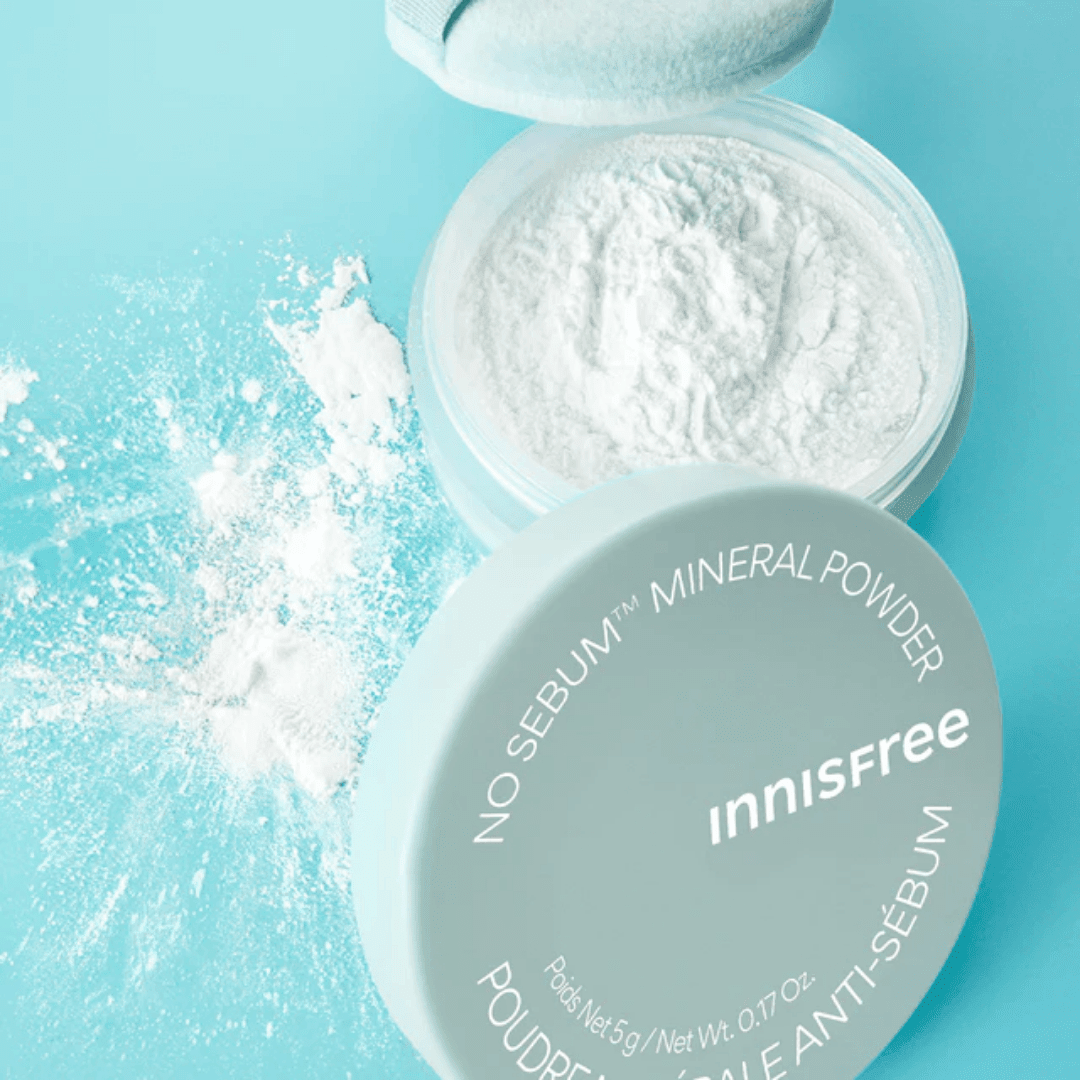 Innisfree No Sebum Mineral Powder 5g - AU Beauty Bazaar