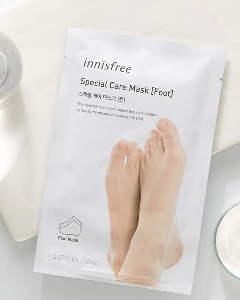 Innisfree - Special Care Mask Foot - AU Beauty Bazaar