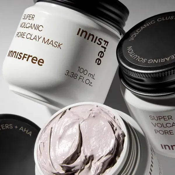 Innisfree Super Volcanic Pore Clay Mask 100ml - AU Beauty Bazaar