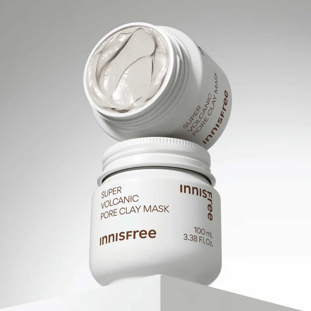 Innisfree Super Volcanic Pore Clay Mask 100ml - AU Beauty Bazaar