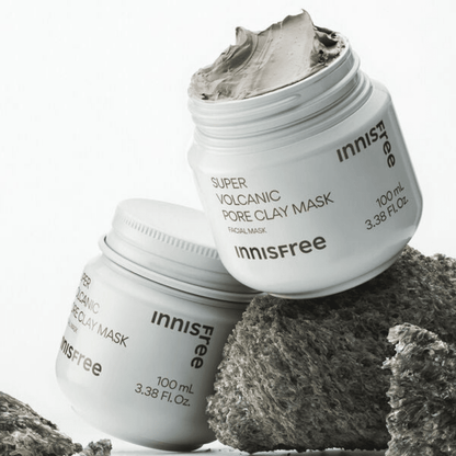 Innisfree Super Volcanic Pore Clay Mask 100ml - AU Beauty Bazaar