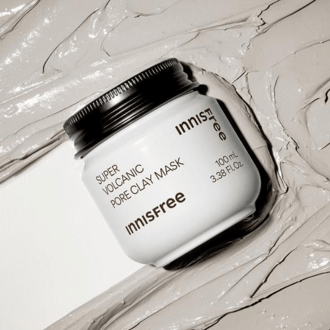 Innisfree Super Volcanic Pore Clay Mask 100ml - AU Beauty Bazaar