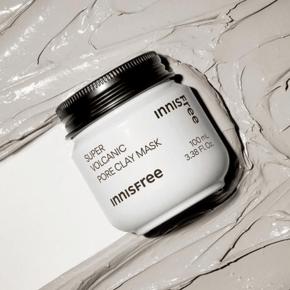 Innisfree Super Volcanic Pore Clay Mask 100ml - AU Beauty Bazaar