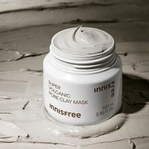 Innisfree Super Volcanic Pore Clay Mask 100ml - AU Beauty Bazaar