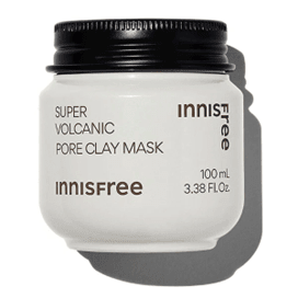 Innisfree Super Volcanic Pore Clay Mask 100ml - AU Beauty Bazaar