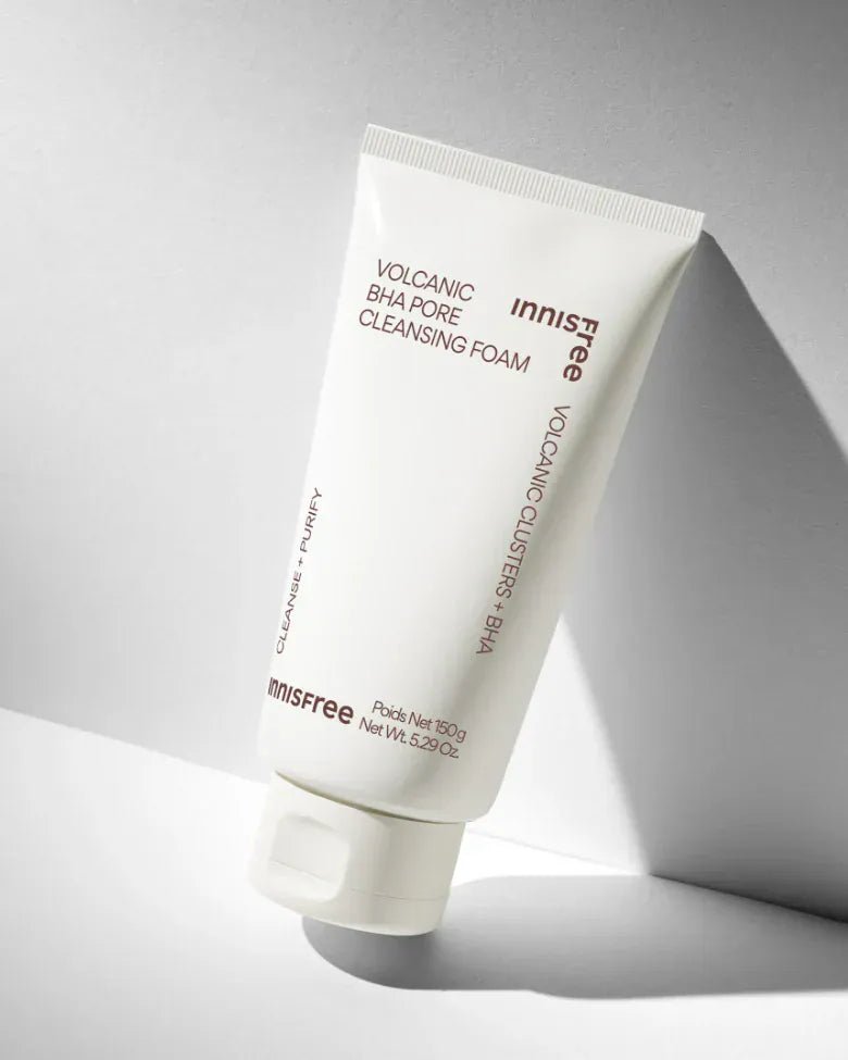 Innisfree - Volcanic BHA Pore Cleansing Foam 250g - AU Beauty Bazaar