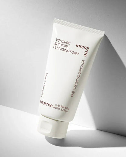 Innisfree - Volcanic BHA Pore Cleansing Foam 250g - AU Beauty Bazaar