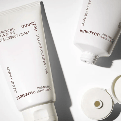 Innisfree - Volcanic BHA Pore Cleansing Foam 250g - AU Beauty Bazaar