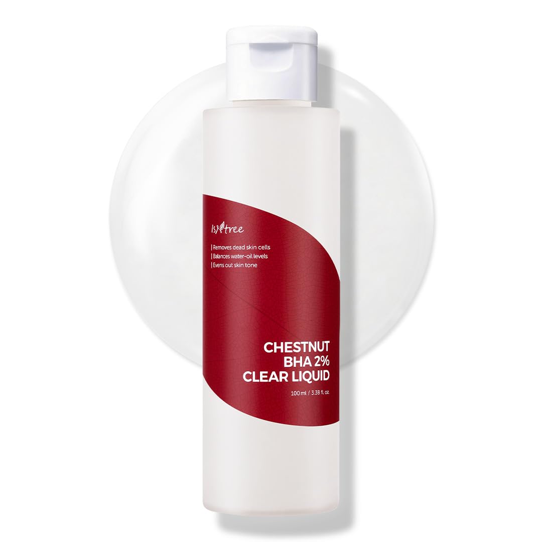 Isntree - Chestnut BHA 2% Clear Liquid 100ml - AU Beauty Bazaar
