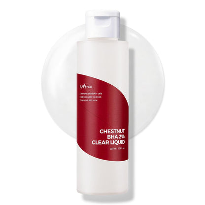 Isntree - Chestnut BHA 2% Clear Liquid 100ml - AU Beauty Bazaar