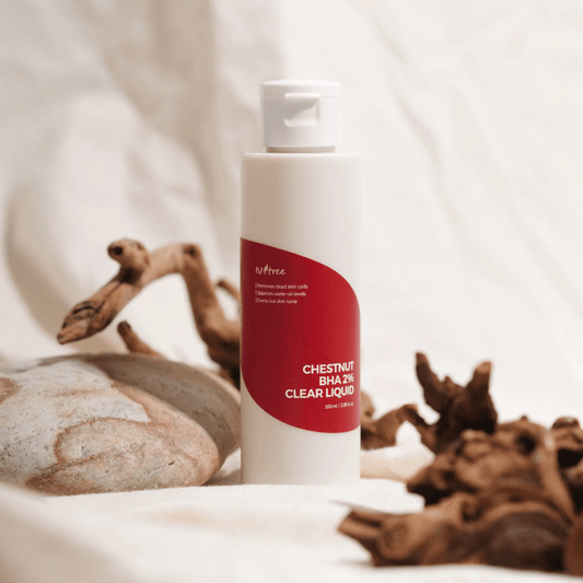 Isntree - Chestnut BHA 2% Clear Liquid 100ml - AU Beauty Bazaar