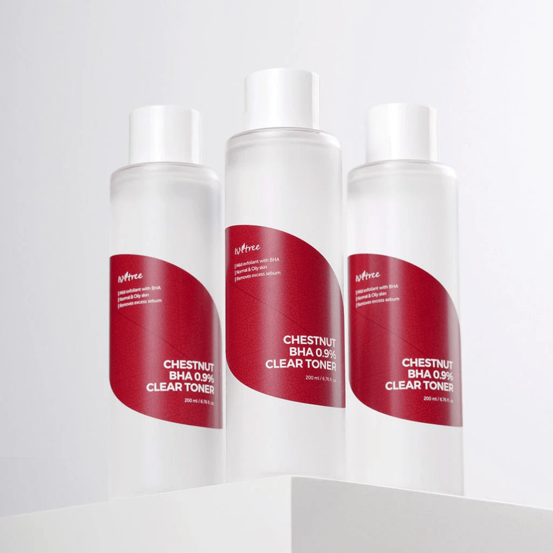 Isntree - Chestnut BHA 2% Clear Liquid 100ml - AU Beauty Bazaar
