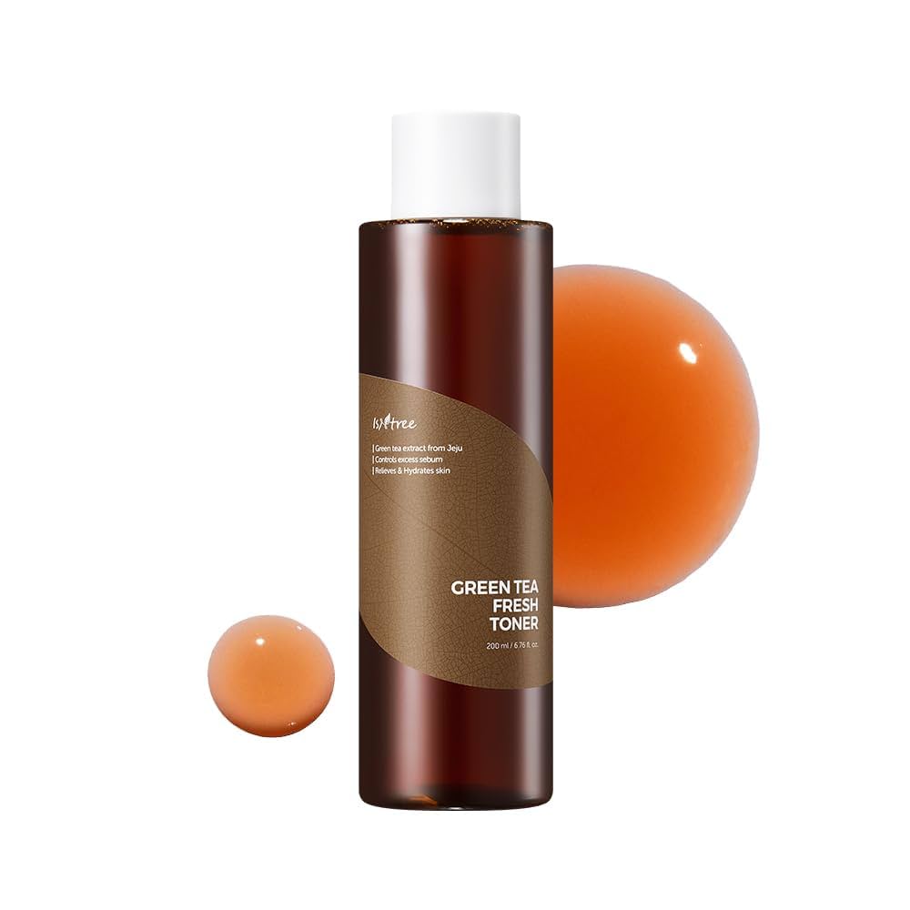 Isntree - Green Tea Fresh Toner 200ml - AU Beauty Bazaar