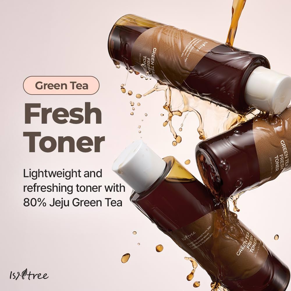 Isntree - Green Tea Fresh Toner 200ml - AU Beauty Bazaar