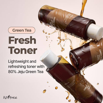 Isntree - Green Tea Fresh Toner 200ml - AU Beauty Bazaar