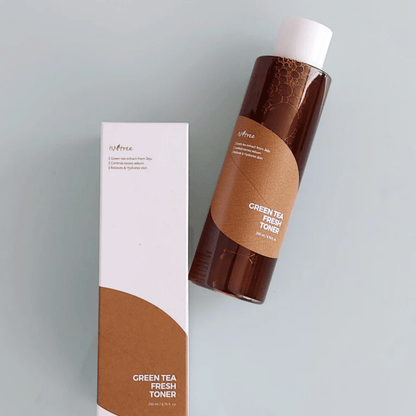 Isntree - Green Tea Fresh Toner 200ml - AU Beauty Bazaar