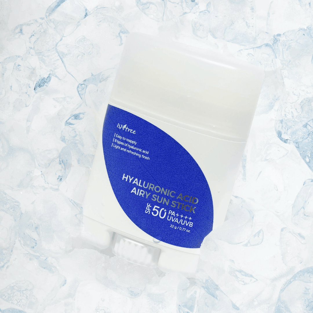 Isntree - Hyaluronic Acid Airy Sun Stick (22G) - AU Beauty Bazaar