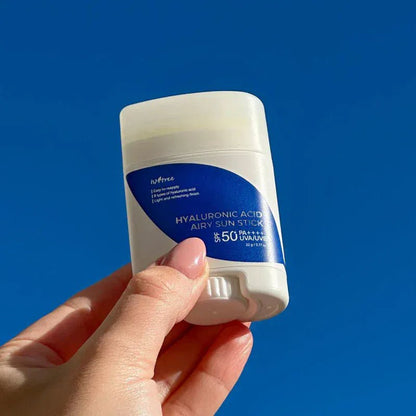 Isntree - Hyaluronic Acid Airy Sun Stick (22G) - AU Beauty Bazaar