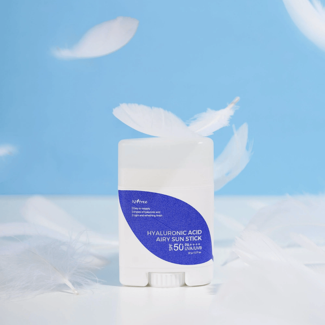 Isntree - Hyaluronic Acid Airy Sun Stick (22G) - AU Beauty Bazaar