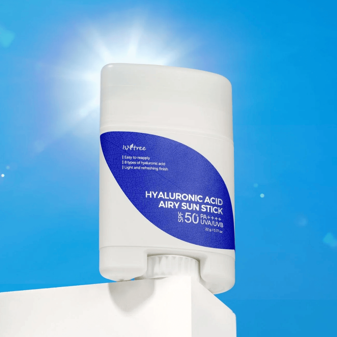 Isntree - Hyaluronic Acid Airy Sun Stick (22G) - AU Beauty Bazaar