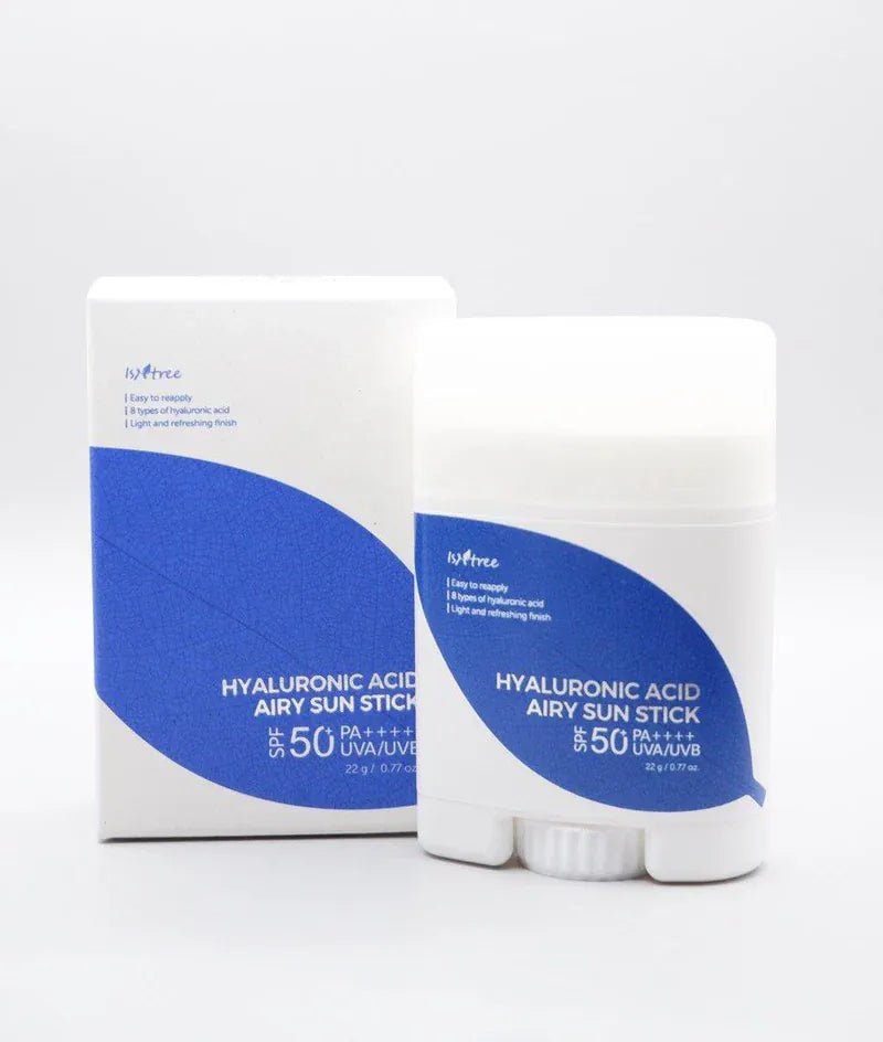 Isntree - Hyaluronic Acid Airy Sun Stick (22G) - AU Beauty Bazaar