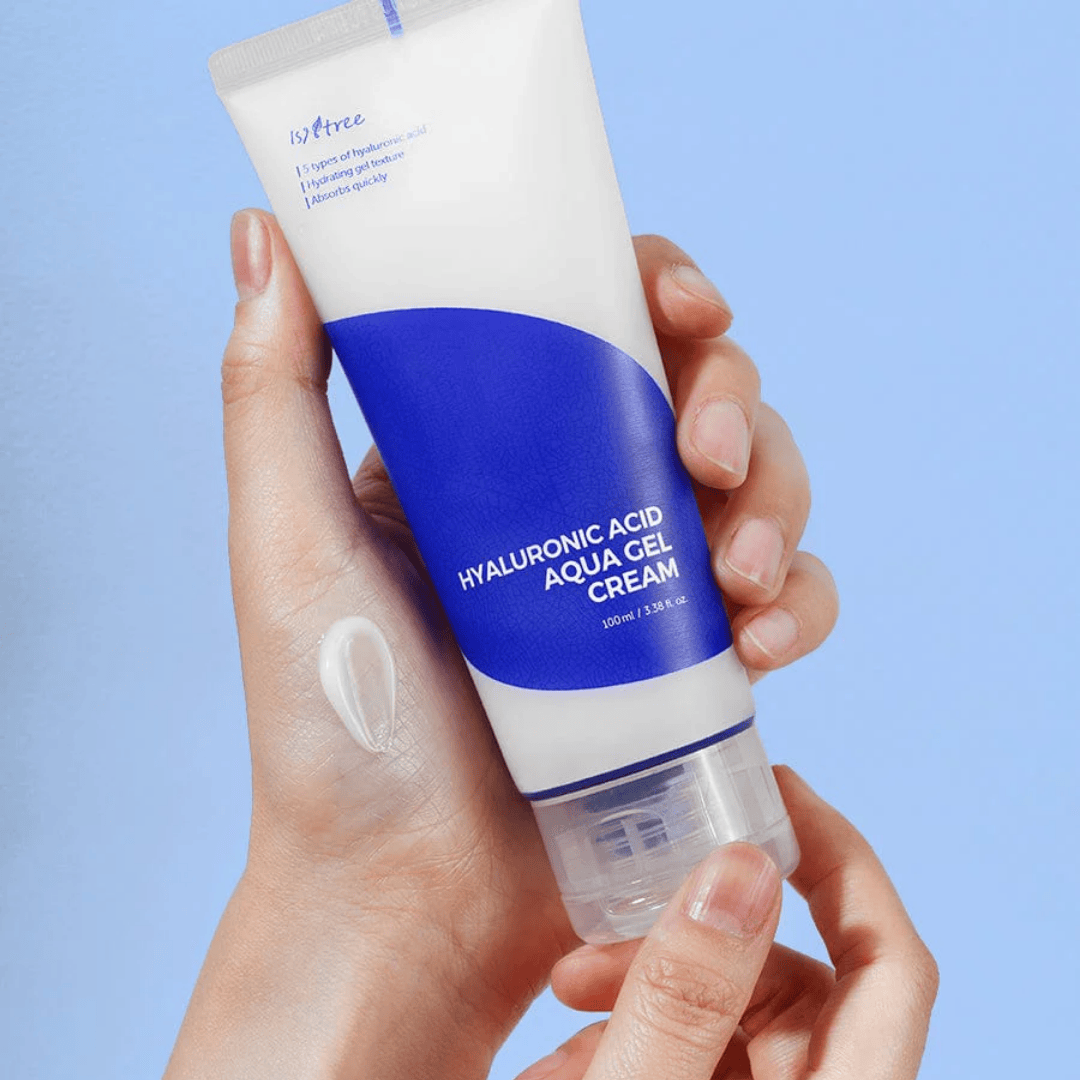 Isntree - Hyaluronic Acid Aqua Gel Cream 100ML - AU Beauty Bazaar