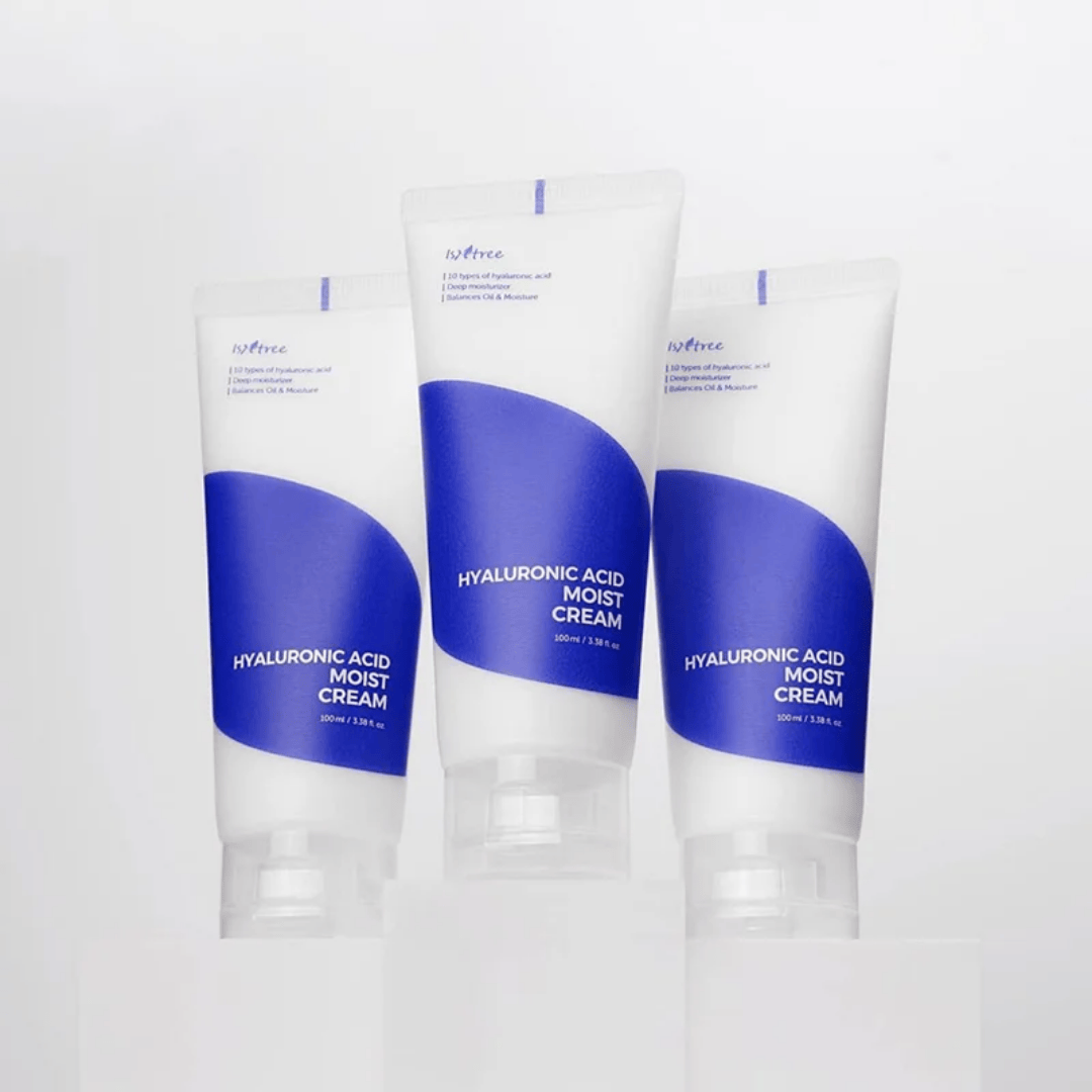Isntree - Hyaluronic Acid Moist Cream 100ML - AU Beauty Bazaar