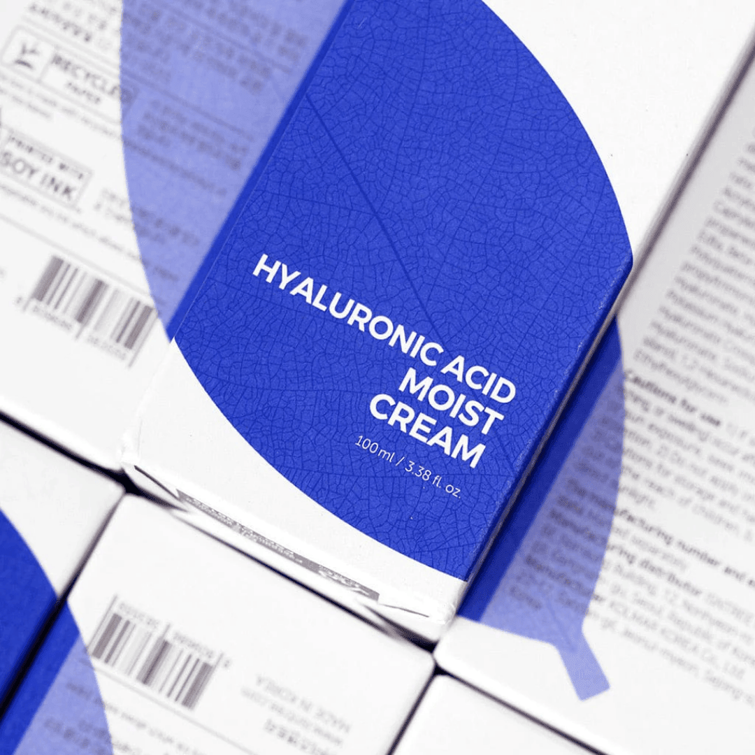 Isntree - Hyaluronic Acid Moist Cream 100ML - AU Beauty Bazaar